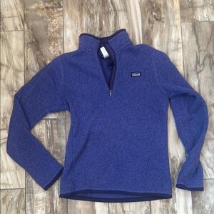 Patagonia Women's Purple Sweater